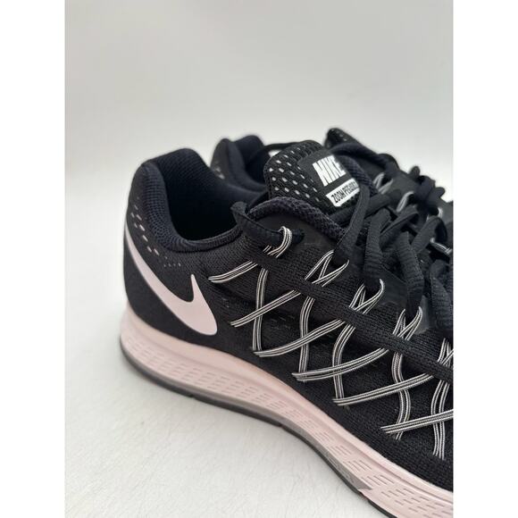 Nike AIR ZOOM PEGASUS 32 Men's NEW Vintage Running Shoes Black US Size 9 NIB - Picture 3 of 11